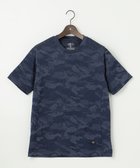 【ジョセフ アブード マウンテン/JOSEPH ABBOUD MOUNTAIN】の【UNISEX】ドライタッチ クールスキンカモTシャツ ブルー系7|ID: prp329100004567814 ipo3291000000032777309