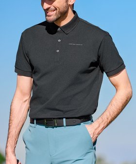【ゼロハリバートン/ZERO HALLIBURTON / MEN】の【吸水速乾・UVケア】 鹿の子ポロシャツ ZHG-M5S4a 82947 人気、トレンドファッション・服の通販 founy(ファニー) ファッション Fashion メンズファッション MEN トップス・カットソー Tops/Tshirt/Men シャツ Shirts ポロシャツ Polo Shirts アウトドア Outdoor 春 Spring 吸水 Water Absorption 鹿の子 Pique シンプル Simple スポーツ Sports ダブル Double 定番 Standard ポロシャツ Polo Shirt ランニング Running S/S・春夏 Ss・Spring/Summer 再入荷 Restock/Back In Stock/Re Arrival 夏 Summer ゴルフ Golf |ID:prp329100004567816
