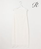 【23区/NIJYUSANKU】の【R(アール)】フラワーコードレース ワンピース 人気、トレンドファッション・服の通販 founy(ファニー) ファッション Fashion レディースファッション WOMEN ワンピース Dress エレガント 上品 Elegant 春 Spring グラデーション Gradation コレクション Collection スカラップ Scalloped ノースリーブ No Sleeve 人気 Popularity フェミニン Feminine フォルム Form フラワー Flower ミモレ Mimore モチーフ Motif ラッセル Russell レース Race S/S・春夏 Ss・Spring/Summer 再入荷 Restock/Back In Stock/Re Arrival おすすめ Recommend 夏 Summer 2024年 2024 2024春夏・S/S Ss,Spring/Summer,2024 thumbnail オフホワイト系|ID: prp329100004567818 ipo3291000000032309947