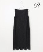【23区/NIJYUSANKU】の【R(アール)】フラワーコードレース ワンピース 人気、トレンドファッション・服の通販 founy(ファニー) ファッション Fashion レディースファッション WOMEN ワンピース Dress エレガント 上品 Elegant 春 Spring グラデーション Gradation コレクション Collection スカラップ Scalloped ノースリーブ No Sleeve 人気 Popularity フェミニン Feminine フォルム Form フラワー Flower ミモレ Mimore モチーフ Motif ラッセル Russell レース Race S/S・春夏 Ss・Spring/Summer 再入荷 Restock/Back In Stock/Re Arrival おすすめ Recommend 夏 Summer 2024年 2024 2024春夏・S/S Ss,Spring/Summer,2024 thumbnail ブラック系|ID: prp329100004567818 ipo3291000000032309948