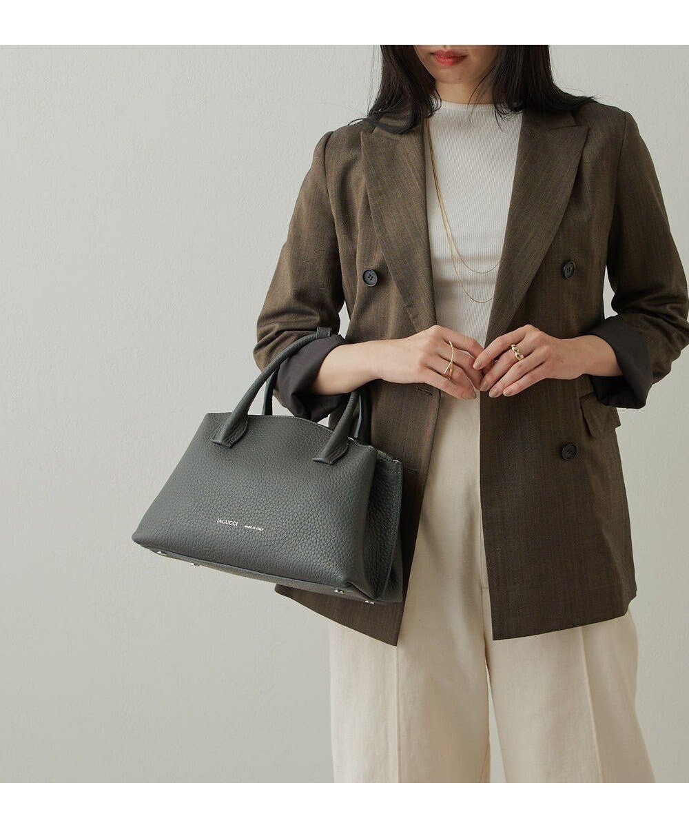 【イアクッチ/IACUCCI】のベラール M ALCE インテリア・キッズ・メンズ・レディースファッション・服の通販 founy(ファニー) 　ファッション　Fashion　レディースファッション　Fashion for Women　バッグ　Bags　ショルダー　Shoulder, Shoulder Strap　シンプル　Simple, Minimal　財布　Wallet, Purse　人気　Popular, Best Seller　ポケット　Pocket, Pocket Detail　メタル　Metal, Metal Parts　A/W・秋冬　Autumn/Winter　おすすめ　Recommended / Our Picks　グレー|ID: prp329100004567822 ipo3291000000033681805