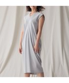 【ベイジ,/BEIGE,】のCINDY / Vネックドレス Ice blue|ID: prp329100004567938 ipo3291000000032524056