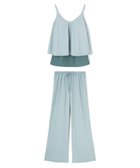 【三愛水着楽園/San-ai Resort】のロングパンツセット水着 9M・11L【Coral veil(コーラルヴェール)】 グリーン|ID: prp329100004568065 ipo3291000000032695712