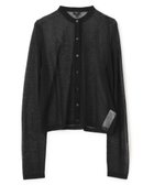 【ジョゼフ/JOSEPH】の【洗える】シアーコットン カーディガン Black|ID: prp329100004568076 ipo3291000000032675653