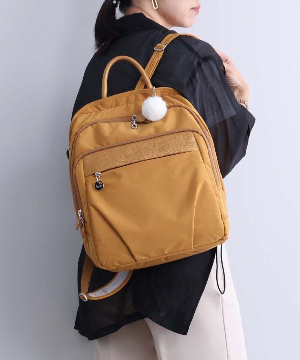 【エースバッグズアンドラゲッジ/ACE BAGS & LUGGAGE】のKanana project PJ1-4th リュックサック A4 67645 カナナ プロジェクト 軽量 軽い 旅行 インテリア・キッズ・メンズ・レディースファッション・服の通販 founy(ファニー) 　ファッション　Fashion　レディースファッション　Fashion for Women　バッグ　Bags　傘　Umbrella, Parasol　吸水　Absorbent, Quick-Dry　抗菌　Antibacterial, Bacteria-Resistant　軽量　Lightweight, Ultra Light　定番　Standard, Basic Item　フィット　Fit, Slim Fit　フロント　Front, Front Design　ポケット　Pocket, Pocket Detail　リュック　Backpack, Rucksack　旅行　Travel　オレンジ|ID: prp329100004568137 ipo3291000000034259364