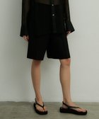 【ベイジ,/BEIGE,】の【VERY 7月号掲載】MARC / ショートパンツ Black|ID: prp329100004568194 ipo3291000000032315737