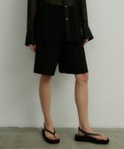 【ベイジ,/BEIGE,】の【VERY 7月号掲載】MARC / ショートパンツ Black|ID: prp329100004568194 ipo3291000000032643902
