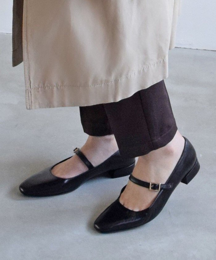 【インター ショシュール/INTER-CHAUSSURES】の【FABIO RUSCONI】スクエアトウワンストラップパンプス インテリア・キッズ・メンズ・レディースファッション・服の通販 founy(ファニー) https://founy.com/ ファッション Fashion レディースファッション Fashion for Women イタリア Italy ベーシック Basic, Essential |ID: prp329100004568245 ipo3291000000033661104