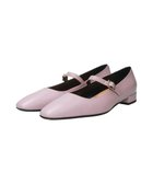 【インター ショシュール/INTER-CHAUSSURES】の【FABIO RUSCONI】スクエアトウワンストラップパンプス ラベンダー|ID: prp329100004568245 ipo3291000000033661107