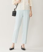 【自由区/JIYU-KU】の【セットアップ対応・UVカット・接触冷感・洗える】ライトストレッチテーパード パンツ サックス|ID: prp329100004568272 ipo3291000000032643434