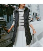 【アンフィーロ 自由区/UNFILO】の【TAION×UNFILO 】フード付きジレ チャコール|ID: prp329100004568309 ipo3291000000032719526