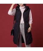 【アンフィーロ 自由区/UNFILO】の【TAION×UNFILO 】フード付きジレ ブラック|ID: prp329100004568309 ipo3291000000032719527