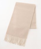 【ジョゼフ/JOSEPH】のカシミヤダブルフェイス ストール Beige|ID: prp329100004568317 ipo3291000000032317098