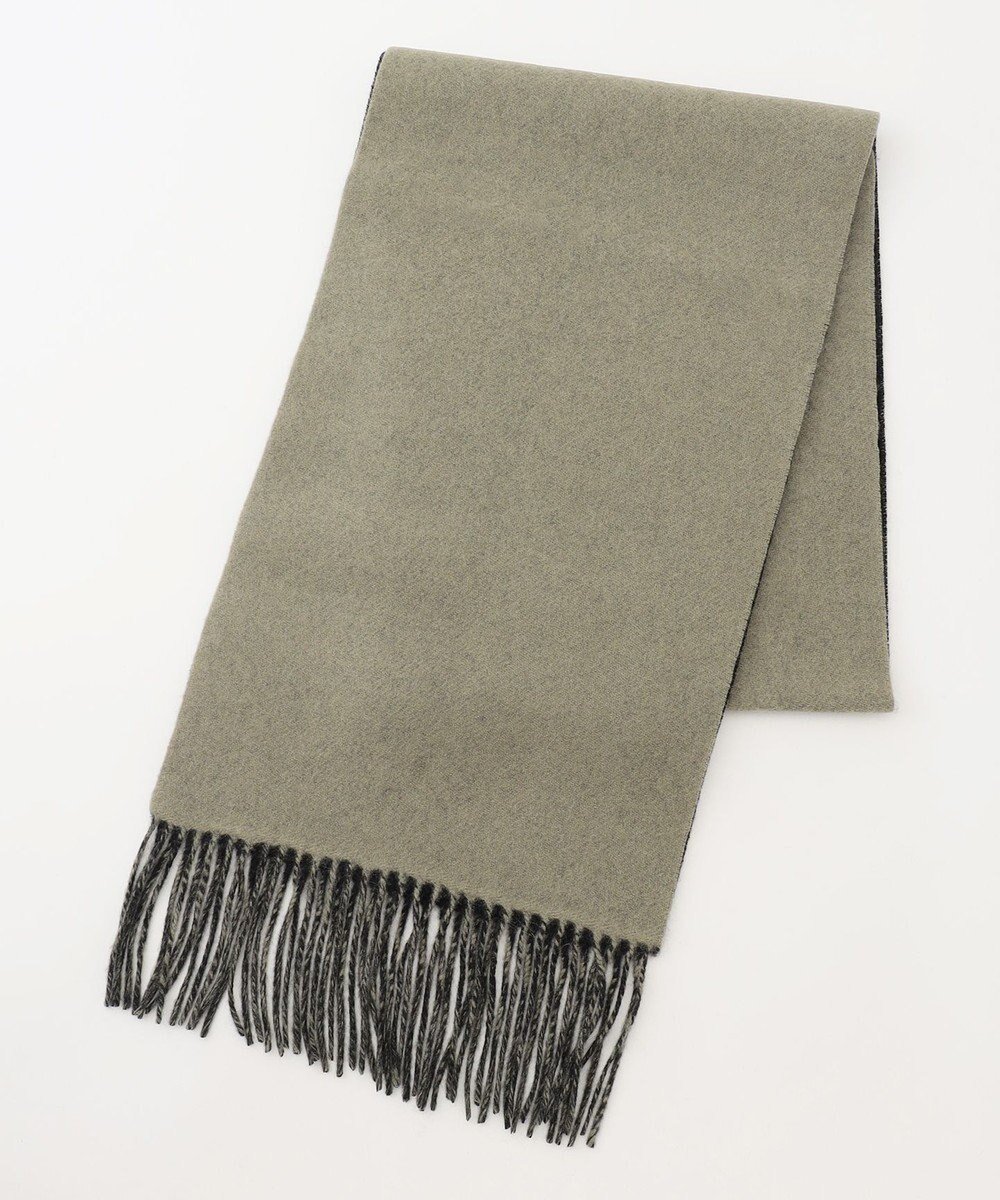 【ジョゼフ/JOSEPH】のカシミヤダブルフェイス ストール インテリア・キッズ・メンズ・レディースファッション・服の通販 founy(ファニー) 　ファッション　Fashion　レディースファッション　Fashion for Women　アウトレット　Outlet / Clearance　ショール　Shawl, Wrap　ストール　Stole, Wrap　スペシャル　Special, Limited Edition　ダブル　Double, Double-Breasted　テクスチャー　Texture, Textured Fabric　A/W・秋冬　Autumn/Winter　Moss|ID: prp329100004568317 ipo3291000000033688971