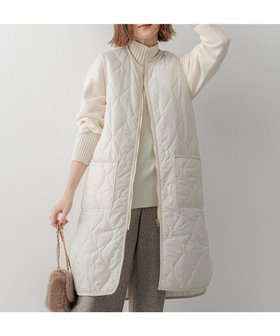 【23区/NIJYUSANKU】 【撥水加工】中綿 パディング ジレ人気、トレンドファッション・服の通販 founy(ファニー) ファッション Fashion レディースファッション WOMEN アウター Coat Outerwear ジャケット Jackets アクセサリー Accessories インナー Inner コーデュロイ Corduroy 軽量 Lightweight ジャケット Jacket ストール Stall タフタ Taffeta ドット Dot 人気 Popularity パイピング Piping フラット Flat フロント Front ポケット Pocket ロング Long A/W・秋冬 Aw・Autumn/Winter・Fw・Fall-Winter 冬 Winter 2024年 2024 エレガント 上品 Elegant 2024-2025秋冬・A/W Aw/Autumn/Winter/Fw/Fall/2024-2025 |ID:prp329100004568319
