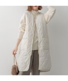 【23区/NIJYUSANKU】の【撥水加工】中綿 パディング ジレ 人気、トレンドファッション・服の通販 founy(ファニー) ファッション Fashion レディースファッション WOMEN アウター Coat Outerwear ジャケット Jackets アクセサリー Accessories インナー Inner コーデュロイ Corduroy 軽量 Lightweight ジャケット Jacket ストール Stall タフタ Taffeta ドット Dot 人気 Popularity パイピング Piping フラット Flat フロント Front ポケット Pocket ロング Long A/W・秋冬 Aw・Autumn/Winter・Fw・Fall-Winter 冬 Winter 2024年 2024 エレガント 上品 Elegant 2024-2025秋冬・A/W Aw/Autumn/Winter/Fw/Fall/2024-2025 thumbnail アイボリー系|ID: prp329100004568319 ipo3291000000032317135
