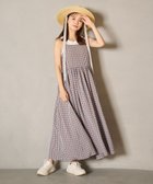 【ハッシュニュアンス/#Newans】のボリュームチェックキャミワンピ 人気、トレンドファッション・服の通販 founy(ファニー) ファッション Fashion レディースファッション Fashion for Women ワンピース Dresses キャミソールワンピース Camisole Dresses キャミソール Camisole, Spaghetti Strap Top チェック Check, Plaid, Tartan 夏 Summer 春 Spring S/S・春夏 SS, Spring/Summer, Warm Season thumbnail ブルーチェック|ID: prp329100004568322 ipo3291000000033555459