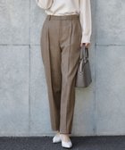 【自由区/JIYU-KU】の【洗える】ウォッシャブルウールサキソニーワイド パンツ TOPモカ|ID: prp329100004568388 ipo3291000000033669083