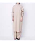 【ネイヴ/NAVE】の【ReNAVE・セットアップ可/洗える/接触冷感/UVケア】コットンポリブロード ワンピース ベージュ系|ID: prp329100004568391 ipo3291000000033577904