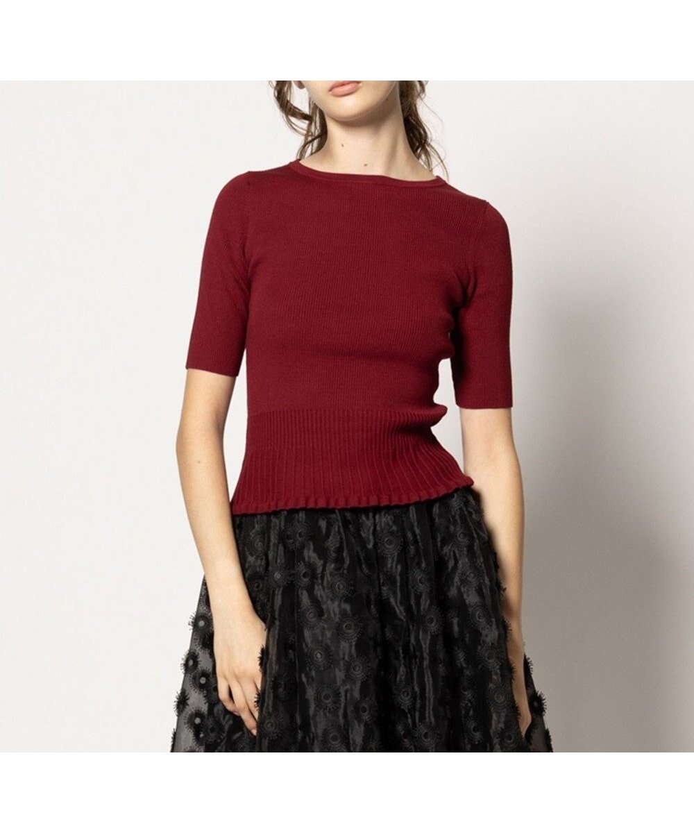 【トッカ/TOCCA】の【洗える】RESONATE プルオーバー 人気、トレンドファッション・服の通販 founy(ファニー) 　ファッション　Fashion　レディースファッション　Fashion for Women　トップス・カットソー　Cut & Sew Tops　ニット　Knit Tops & Sweaters　カジュアルプルオーバー・ニットトップス　Pullovers & Knit Tops / Casual Pullovers　セーター　Sweater, Knitwear　夏　Summer　S/S・春夏　SS, Spring/Summer, Warm Season　洗える　Machine Washable　A/W・秋冬　Autumn/Winter　雑誌　Magazine, Fashion Magazine　 other-1|ID: prp329100004568402 ipo3291000000032650673