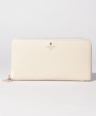 【ランバン オン ブルー/LANVIN en Bleu】のメラニーラウンドファスナー長財布 エクリュ|ID: prp329100004568490 ipo3291000000032319292