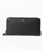 【ランバン オン ブルー/LANVIN en Bleu】のメラニーラウンドファスナー長財布 ブラック|ID: prp329100004568490 ipo3291000000032319293