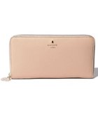 【ランバン オン ブルー/LANVIN en Bleu】のメラニーラウンドファスナー長財布 ピンクベージュ|ID: prp329100004568490 ipo3291000000032319296