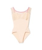 【チャコット/Chacott】のフレンチスリーブレオタード ハニーベージュ|ID: prp329100004568540 ipo3291000000032319885