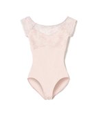 【チャコット/Chacott】のフレンチスリーブレオタード ハニーベージュ|ID: prp329100004568540 ipo3291000000032719619