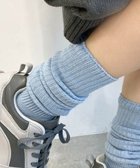 【ウィゴー/WEGO】のゆるルーズソックス サックス|ID: prp329100004568602 ipo3291000000033221556