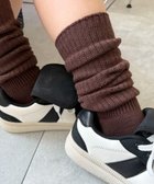【ウィゴー/WEGO】のゆるルーズソックス ブラウン|ID: prp329100004568602 ipo3291000000033221560
