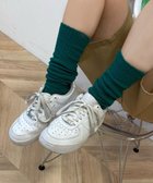 【ウィゴー/WEGO】のゆるルーズソックス グリーン|ID: prp329100004568602 ipo3291000000033221563