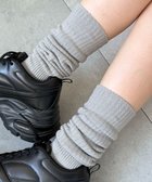 【ウィゴー/WEGO】のゆるルーズソックス ライトグレー|ID: prp329100004568602 ipo3291000000033221573