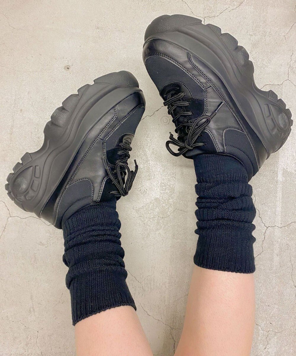【ウィゴー/WEGO】のゆるルーズソックス インテリア・キッズ・メンズ・レディースファッション・服の通販 founy(ファニー) 　ファッション　Fashion　レディースファッション　Fashion for Women　ソックス&靴下　Socks & Hosiery　レッグウェア・ストッキング　Legwear & Hosiery　スニーカー　Sneakers, Trainers　ソックス　Socks, Hosiery　ルーズ　Loose, Oversized　ワンポイント　One Point, Statement Accent　ブラック|ID: prp329100004568602 ipo3291000000033221579