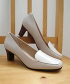 【ポインター/Pointer】の【日本製/抗菌消臭/低反発】クロコ型押しパンプス トープ|ID: prp329100004568627 ipo3291000000033464265