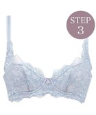 【ブラデリス ニューヨーク/BRADELIS New York】の【BRADELIS New York / 育乳STEP3 持ち上げる】 ヴィオラブラ 人気、トレンドファッション・服の通販 founy(ファニー) ファッション Fashion レディースファッション Fashion for Women アンダー Underwear Essentials デコルテ Décolleté, Neckline ブラジャー Bra, Lingerie モチーフ Motif, Design Theme ラップ Wrap, Wrap Design ランジェリー Lingerie, Intimate Wear レース Lace, Lace Fabric ワイヤー Wire, Wired Bra おすすめ Recommended / Our Picks エレガント 上品 Elegant thumbnail ブルー|ID: prp329100004568636 ipo3291000000033031321