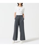 【グレース コンチネンタル/GRACE CONTINENTAL】のリブカシュクールニットトップ 人気、トレンドファッション・服の通販 founy(ファニー) ファッション Fashion レディースファッション Fashion for Women トップス・カットソー Cut & Sew Tops ニット Knit Tops & Sweaters コンパクト Compact, Small Size ベーシック Basic, Essential エレガント 上品 Elegant 夏 Summer S/S・春夏 SS, Spring/Summer, Warm Season A/W・秋冬 Autumn/Winter thumbnail ホワイト|ID: prp329100004568650 ipo3291000000034628713