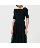 【グレース コンチネンタル/GRACE CONTINENTAL】のリブカシュクールニットトップ 人気、トレンドファッション・服の通販 founy(ファニー) ファッション Fashion レディースファッション Fashion for Women トップス・カットソー Cut & Sew Tops ニット Knit Tops & Sweaters コンパクト Compact, Small Size ベーシック Basic, Essential エレガント 上品 Elegant 夏 Summer S/S・春夏 SS, Spring/Summer, Warm Season A/W・秋冬 Autumn/Winter thumbnail ブラック|ID: prp329100004568650 ipo3291000000034628715