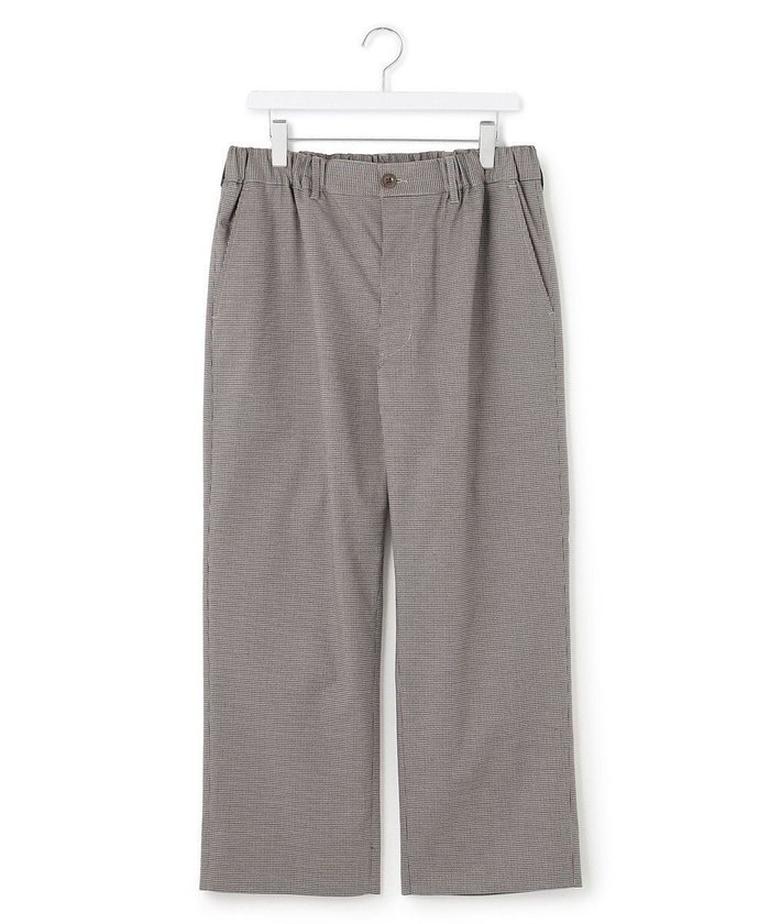 【ジェイプレスヨークストリート/J.PRESS YORK STREET】の【UNISEX】クラシックチェック ワイドバギーパンツ インテリア・キッズ・メンズ・レディースファッション・服の通販 founy(ファニー) https://founy.com/ ファッション Fashion レディースファッション Ladies' Fashion Online パンツ Pants ユニセックス Unisex クラシカル Classical クラシック Classic ストレート Straight チェック Check フィット Fit リラックス Relax エレガント 上品 Elegant A/W・秋冬 Aw・Autumn/Winter・Fw・Fall-Winter |ID: prp329100004568729 ipo3291000000032576859