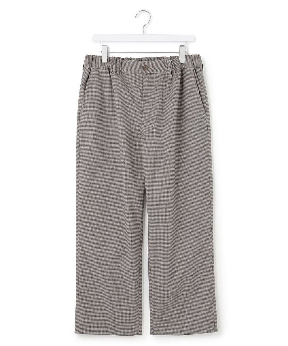 【ジェイプレスヨークストリート/J.PRESS YORK STREET】の【UNISEX】クラシックチェック ワイドバギーパンツ インテリア・キッズ・メンズ・レディースファッション・服の通販 founy(ファニー) 　ファッション　Fashion　レディースファッション　Ladies' Fashion Online　パンツ　Pants　ユニセックス　Unisex　クラシカル　Classical　クラシック　Classic　ストレート　Straight　チェック　Check　フィット　Fit　リラックス　Relax　エレガント 上品　Elegant　A/W・秋冬　Aw・Autumn/Winter・Fw・Fall-Winter　グレー系3|ID: prp329100004568729 ipo3291000000032576860