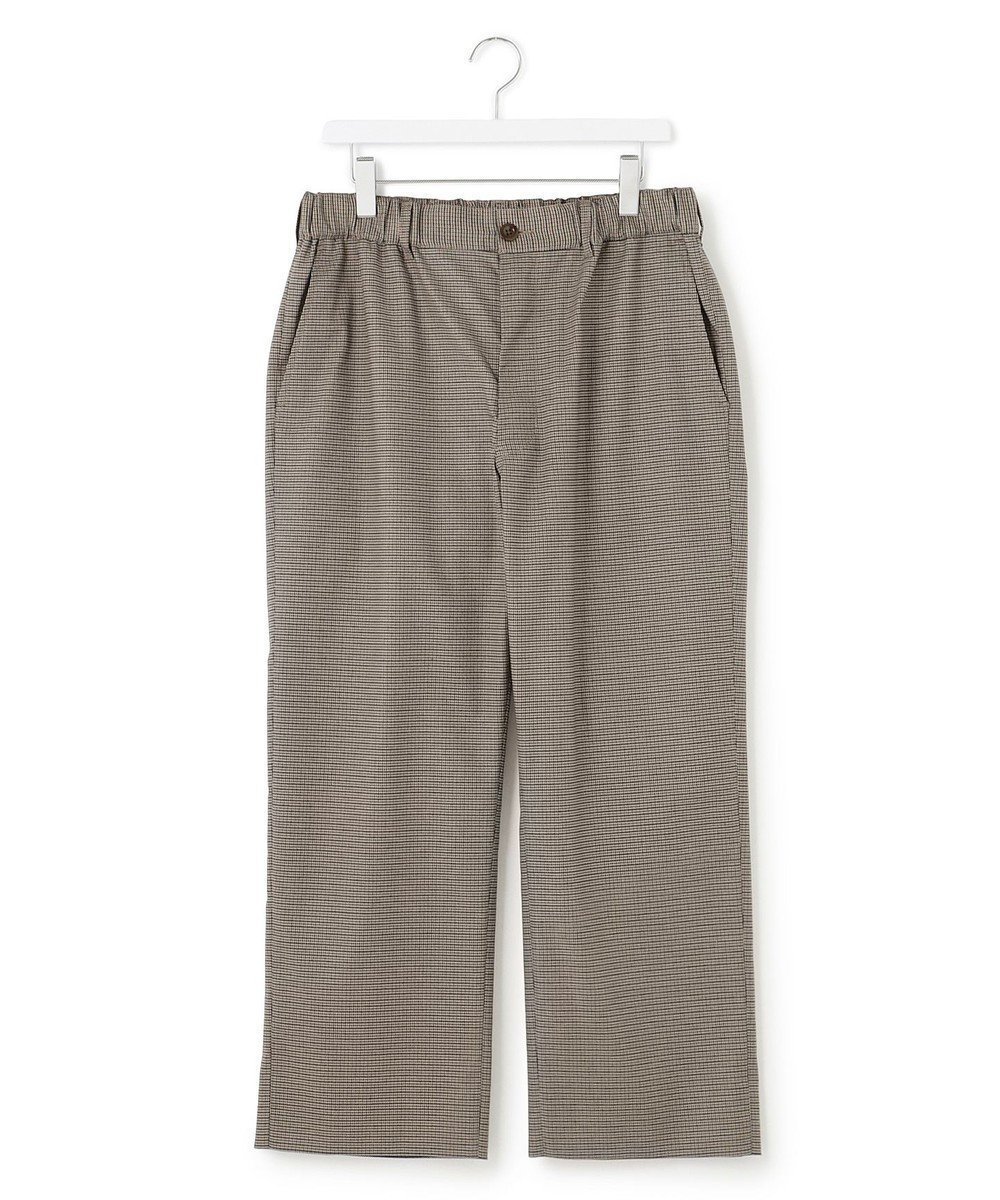 【ジェイプレスヨークストリート/J.PRESS YORK STREET】の【UNISEX】クラシックチェック ワイドバギーパンツ インテリア・キッズ・メンズ・レディースファッション・服の通販 founy(ファニー) 　ファッション　Fashion　レディースファッション　Ladies' Fashion Online　パンツ　Pants　ユニセックス　Unisex　クラシカル　Classical　クラシック　Classic　ストレート　Straight　チェック　Check　フィット　Fit　リラックス　Relax　エレガント 上品　Elegant　A/W・秋冬　Aw・Autumn/Winter・Fw・Fall-Winter　キャメル系3|ID: prp329100004568729 ipo3291000000032576861