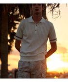 【ジョセフ アブード/JOSEPH ABBOUD / MEN】の【清涼感/ストレッチ/洗える】クールスキン ニット ポロ 人気、トレンドファッション・服の通販 founy(ファニー) ファッション Fashion メンズファッション Fashion for Men トップス・カットソー Cut & Sew Tops ニット・セーター / 定番トップス Knit Tops & Sweaters メンズシャツ Shirts ポロシャツ / きれいめカジュアルスタイル Polo Shirts サマー Summer, Summer Style ストレッチ Stretch, Stretchy Fabric ポロシャツ Polo Shirt, Collared Tee 夏 Summer 春 Spring S/S・春夏 SS, Spring/Summer, Warm Season 洗える Machine Washable thumbnail ホワイト系|ID: prp329100004568737 ipo3291000000033384245