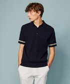 【ジョセフ アブード/JOSEPH ABBOUD / MEN】の【清涼感/ストレッチ/洗える】クールスキン ニット ポロ 人気、トレンドファッション・服の通販 founy(ファニー) ファッション Fashion メンズファッション Fashion for Men トップス・カットソー Cut & Sew Tops ニット・セーター / 定番トップス Knit Tops & Sweaters メンズシャツ Shirts ポロシャツ / きれいめカジュアルスタイル Polo Shirts サマー Summer, Summer Style ストレッチ Stretch, Stretchy Fabric ポロシャツ Polo Shirt, Collared Tee 夏 Summer 春 Spring S/S・春夏 SS, Spring/Summer, Warm Season 洗える Machine Washable thumbnail ネイビー系|ID: prp329100004568737 ipo3291000000033384246