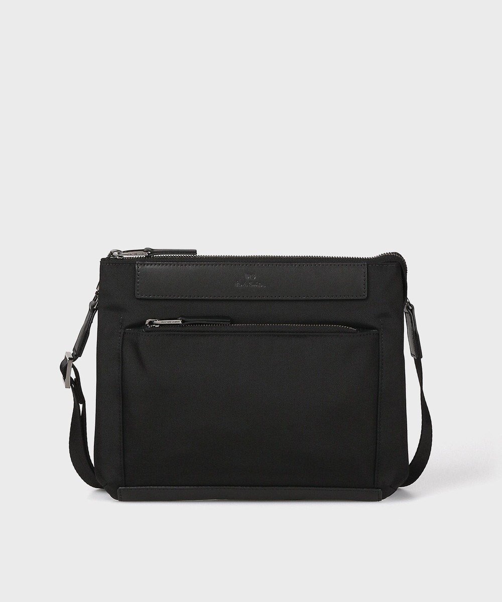 【ポールスミス/Paul Smith / MEN】のPS Paul Smith ビジネス ナイロン 2Wayショルダーバッグ インテリア・キッズ・メンズ・レディースファッション・服の通販 founy(ファニー) 　ファッション　Fashion　メンズファッション　MEN　バッグ　Bag/Men　シンプル　Simple　スタイリッシュ　Stylish　ビジネス 仕事 通勤　Business　メンズ　Mens　軽量　Lightweight　ブラック|ID: prp329100004568738 ipo3291000000032322278