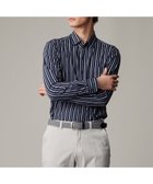 【ジョセフ アブード/JOSEPH ABBOUD / MEN】の【ストレッチ・イージーケア】ジャージーストライプシャツ ネイビー系1|ID: prp329100004568740 ipo3291000000034210210