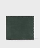 【ポールスミス/Paul Smith / MEN】のワックスレザー 2つ折り財布 グリーン|ID: prp329100004568747 ipo3291000000032322338