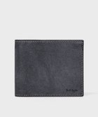 【ポールスミス/Paul Smith / MEN】のワックスレザー 2つ折り財布 ブラック|ID: prp329100004568747 ipo3291000000032322339
