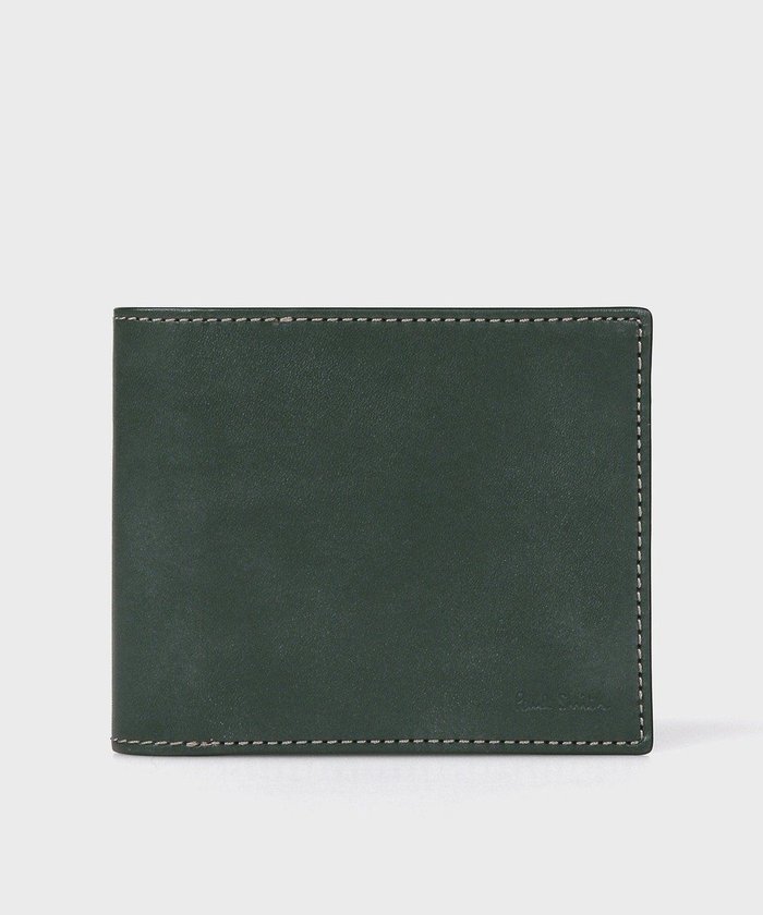 【ポールスミス/Paul Smith / MEN】のワックスレザー 2つ折り財布 インテリア・キッズ・メンズ・レディースファッション・服の通販 founy(ファニー) https://founy.com/ ファッション Fashion メンズファッション Fashion for Men メンズ Men's, Menswear 財布 Wallet, Purse |ID: prp329100004568747 ipo3291000000034695938