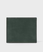 【ポールスミス/Paul Smith / MEN】のワックスレザー 2つ折り財布 グリーン|ID: prp329100004568747 ipo3291000000034695939