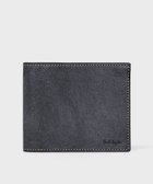 【ポールスミス/Paul Smith / MEN】のワックスレザー 2つ折り財布 ブラック|ID: prp329100004568747 ipo3291000000034695940